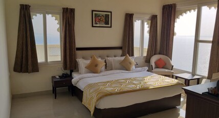 Karni Mahal, Jaisamand Room Type - Family Suite: 2 Bedroom set with Lake View