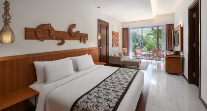 MERUSAKA Nusa Dua Room Type - Deluxe Pool Access Room 1 Double or 2 Twin Beds