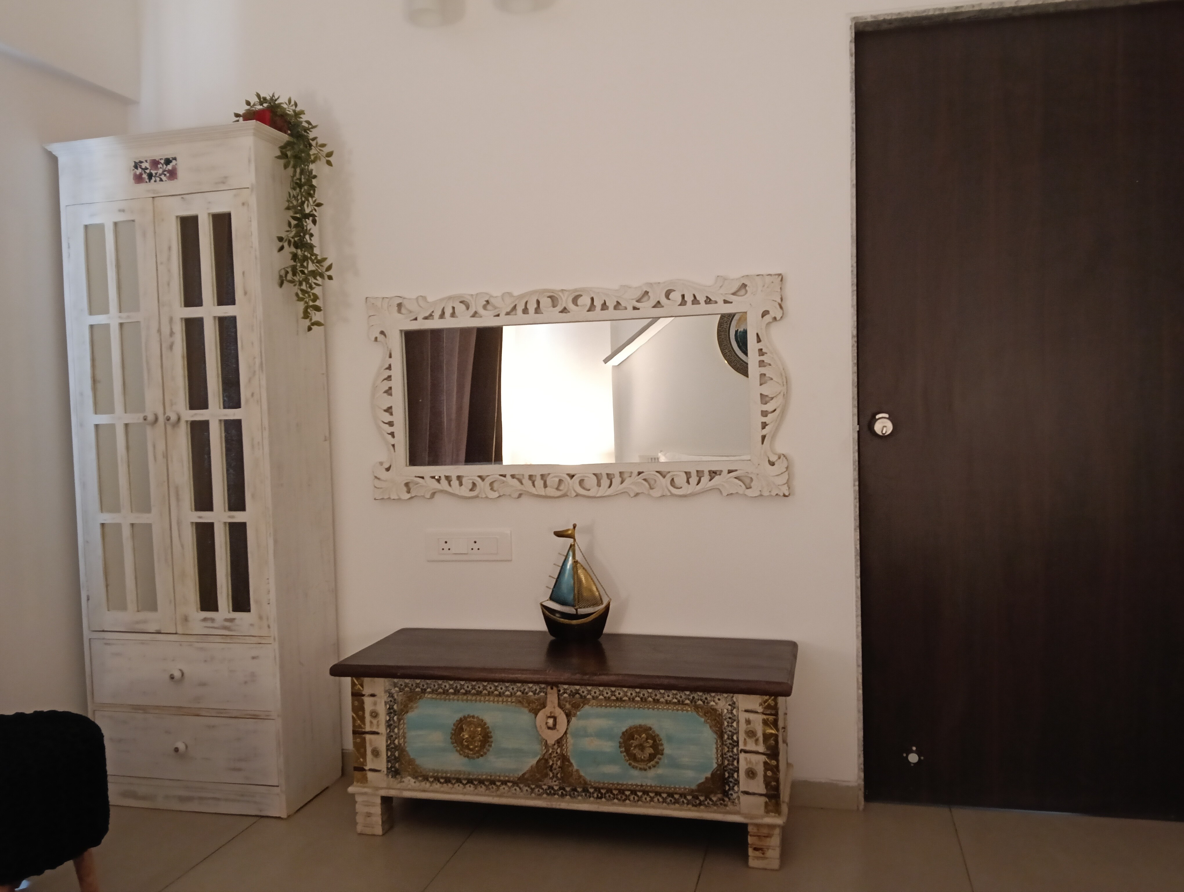 O'Carol 2 BHK Agastya Sea View Apartments - Tap to explore photos