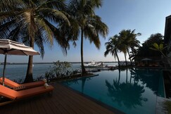 The Postcard on The Mandovi River, North Goa