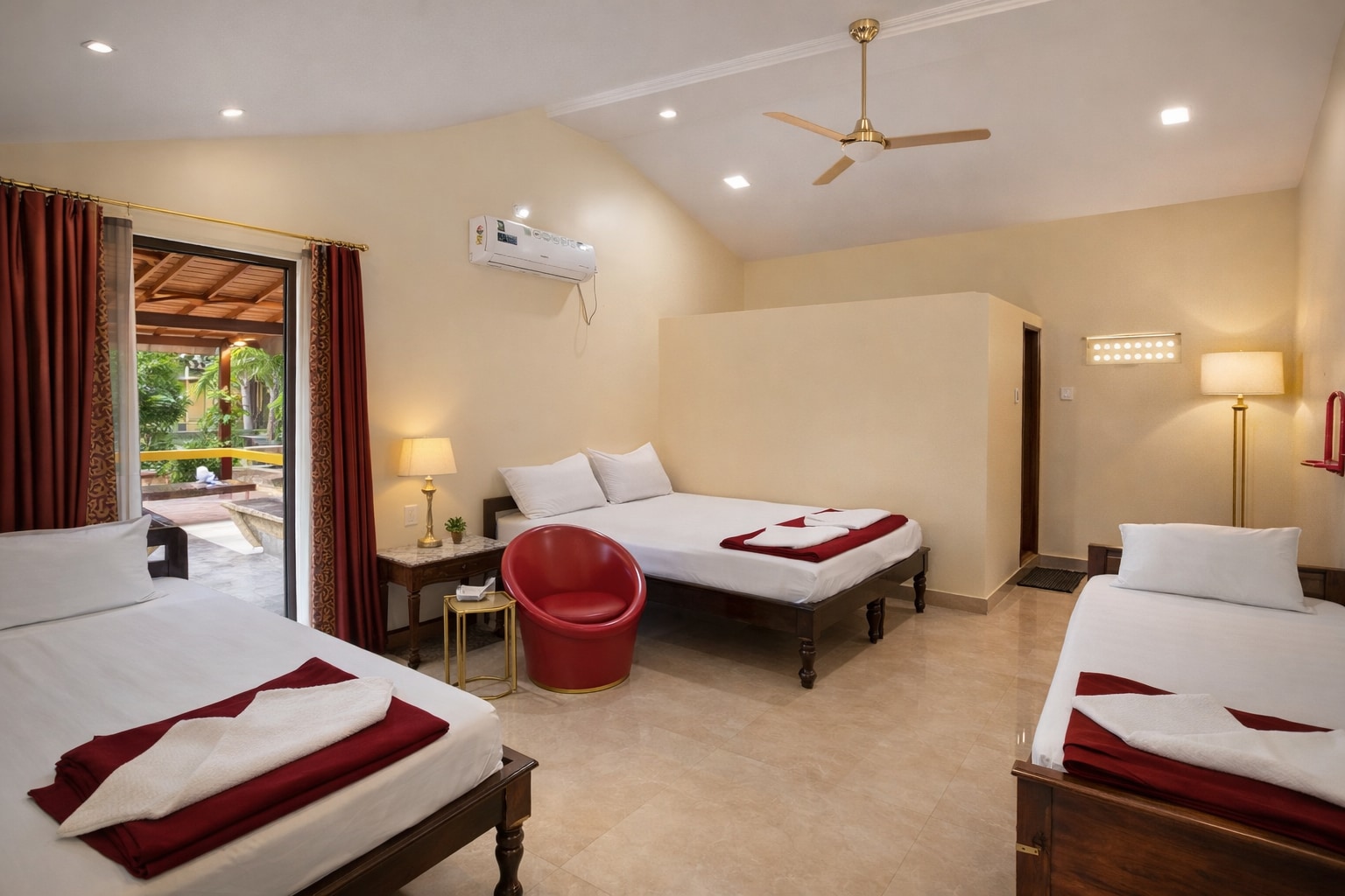 Megha Resort Hampi - Tap to explore photos