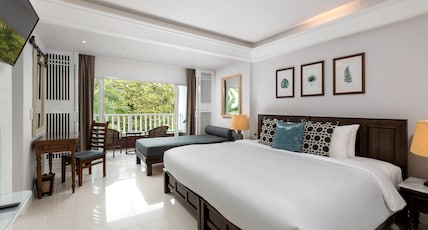 Thavorn Palm Beach Resort Phuket Room Type - Deluxe Terrace Pool View Thavorn Palm Beach Resort Phuket Room Type - Deluxe Terrace Pool View