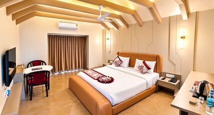 The Kiaan Resort Room Type - Gir Pride Cottage