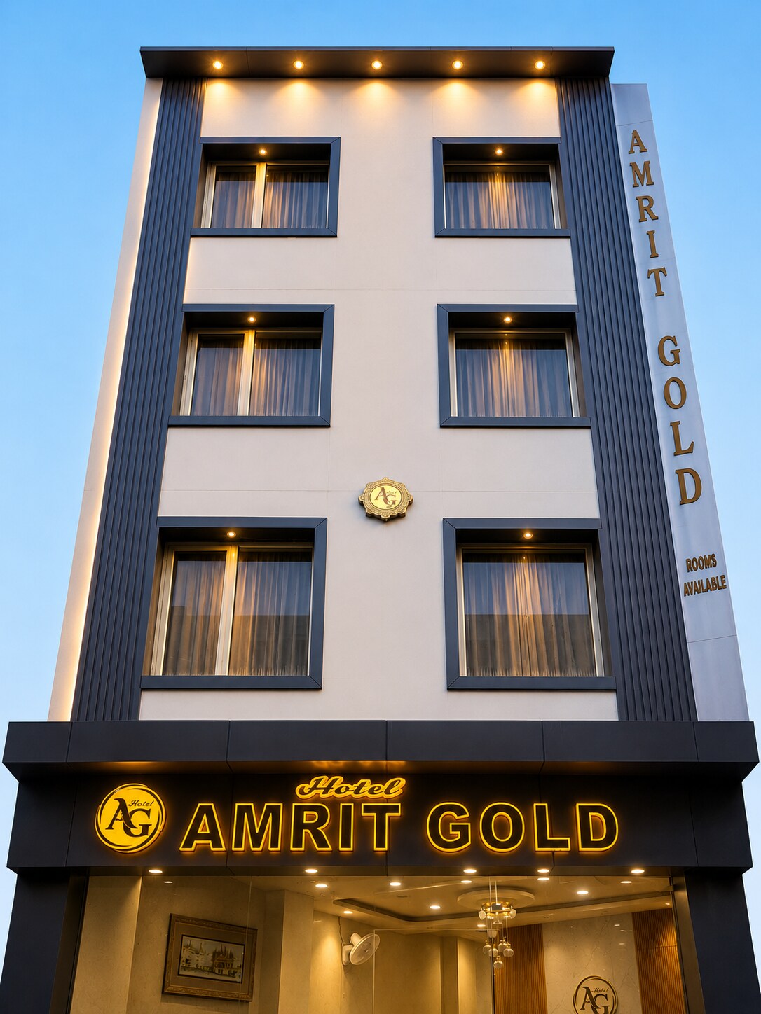 HOTEL AMRIT GOLD - Tap to explore photos