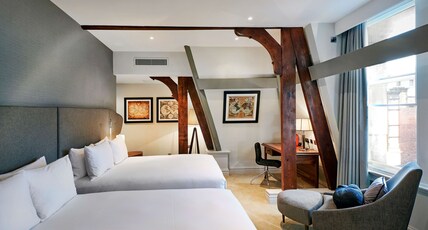DoubleTree By Hilton Hotel & Spa Liverpool Room Type - TWO QUEEN BEDS DELUXE ROOM