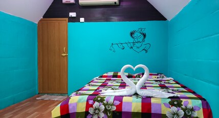 Auro Resort Room Type - Colonial Hut AC