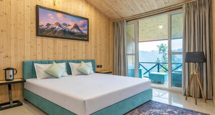 River and Roots Resort Room Type - Cliff View with Balcony