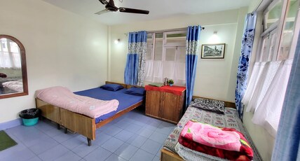 Classic Kalimpong Stay Room Type - 203 -Triple Bed