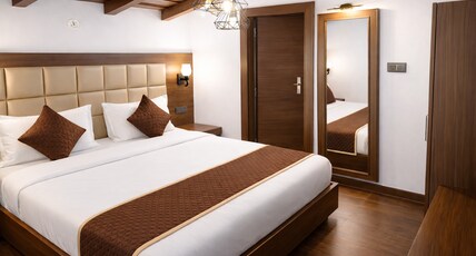 Naini Jungle Retreat Room Type - Premium Double Rooms
