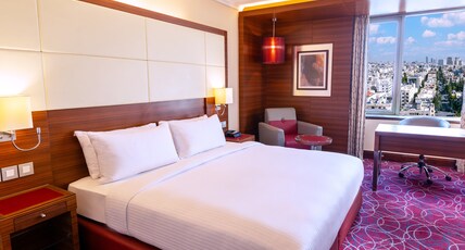 Crowne Plaza AMMAN Room Type - 1 King Standard