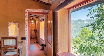 A Kasauli Ggaon by Echor Room Type - Family Cottage with Private Lawn (Mountain View) A Kasauli Ggaon by Echor Room Type - Family Cottage with Private Lawn (Mountain View)
