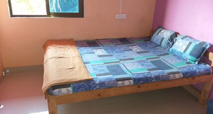 ANANDI NIWAS - HOMESTAY (KARDE) Room Type - AC Sea View