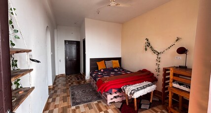 The Hostel Stories Dharamkot - Mcleodganj Room Type - Studio Room with Balcony and Kitchen