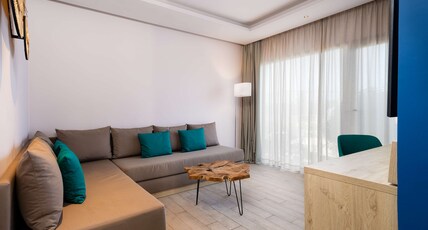 Radisson Blu Residences Al Hoceima Room Type - Junior Suite - Garden View