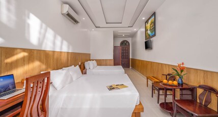 Sala Hoi An Hotel Room Type - Quadruple Room with Terrace