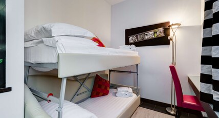 Best Western Cinemusic Hotel Room Type - 1 Queen Bed, Sofabed, Triple Room