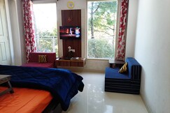 Bonfire Barbecue Private 2BHK Barog Shimla way