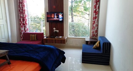 Bonfire Barbecue Private 2BHK Barog Shimla way Room Type - Bonfire Barbecue Private 2BHK Barog Shimla way