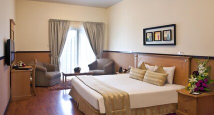 Landmark Plaza Hotel Room Type - Standard King or Twin Room