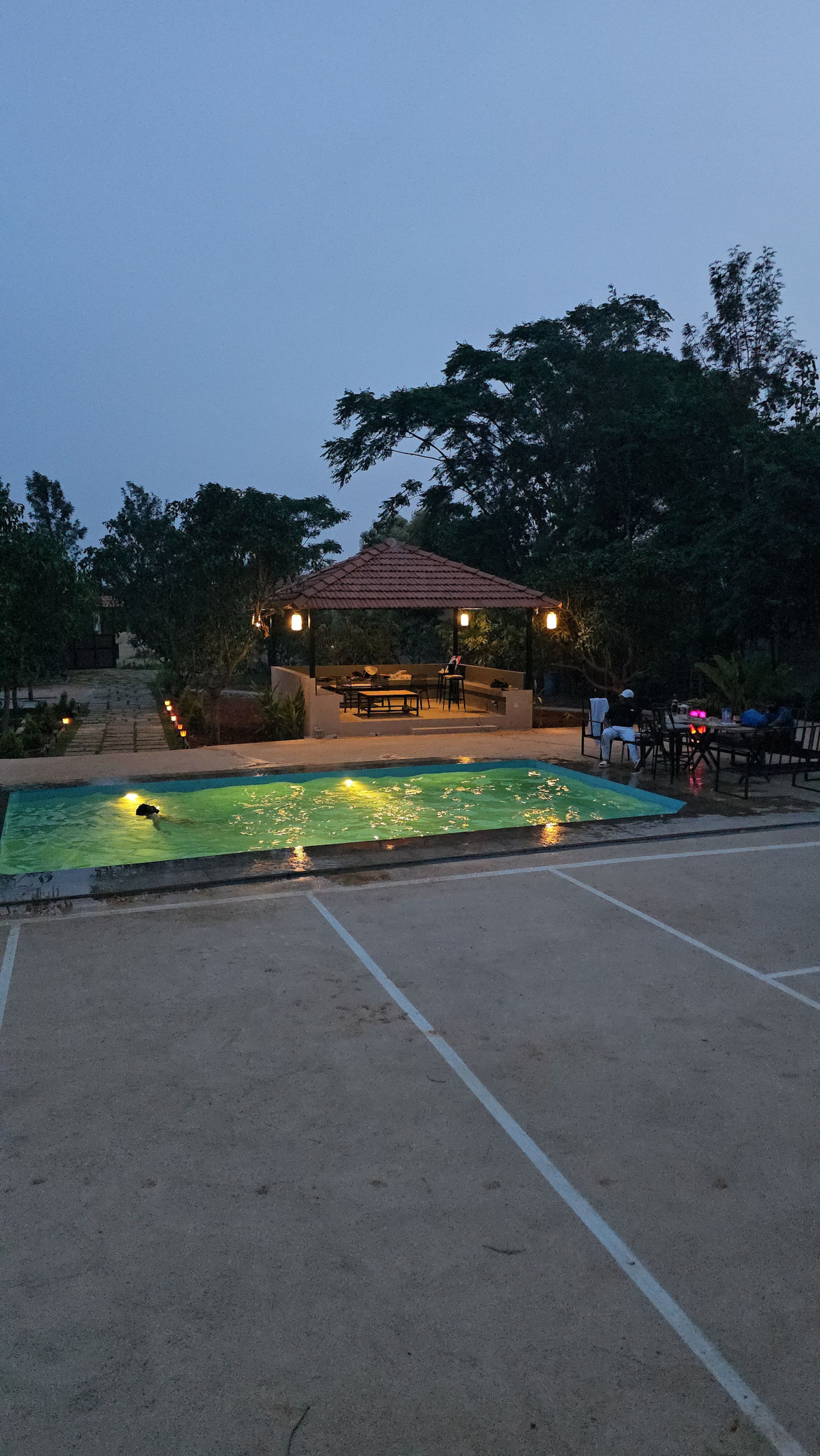 Peony by Dhiya Private Pool Villa Near Hoskote - Tap to explore photos