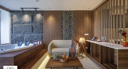 The Black Pearl Hillcrest Kasauli Room Type - Premium Suite With Jacuzzi