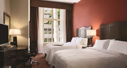 Hampton Inn & Suites Bradenton Downtown Historic District Room Type - 2 QNS HEARING ACC NOSMOK