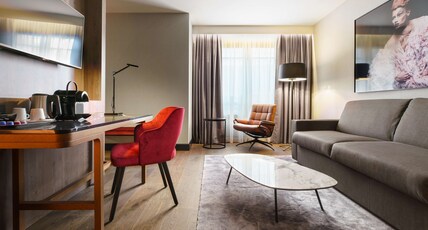 Radisson Collection Grand Place Brussels Room Type - Suite