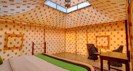 The Carvaan Resort Room Type - Oman Ac Tent with free Wifi