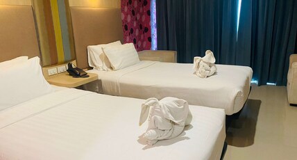 Best Western Royal Buriram Room Type - 2 Single Beds, Non-Smoking, Standard