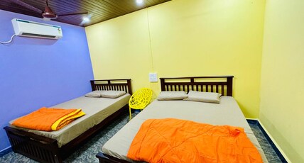 Livin Waves Beach Stay And Cafe Gokarna Room Type - 4 Occupancy Beach Front