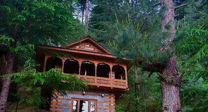 Kath Kuni Duplex Chalet with Grand View Balcony Room Type - Kath Kuni Duplex Chalet with Grand View Balcony