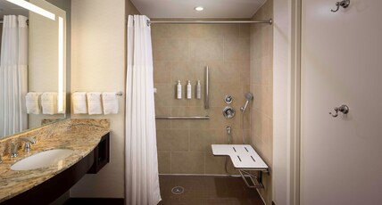 Hilton Garden Inn Washington DC/Georgetown Area Room Type - 1 KING DELUXE HEAR ACCESS