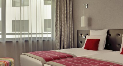Mercure Clermont Ferrand Centre Jaude Room Type - Classic Room with twin beds