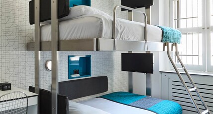 Pod 51 Room Type - Bunk Pod - Shared Bath