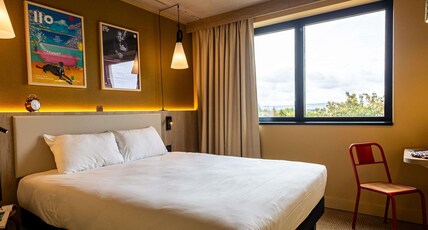 Greet Hotel Reims Tinqueux (September 2025) Room Type - POP Room - 2 single beds
