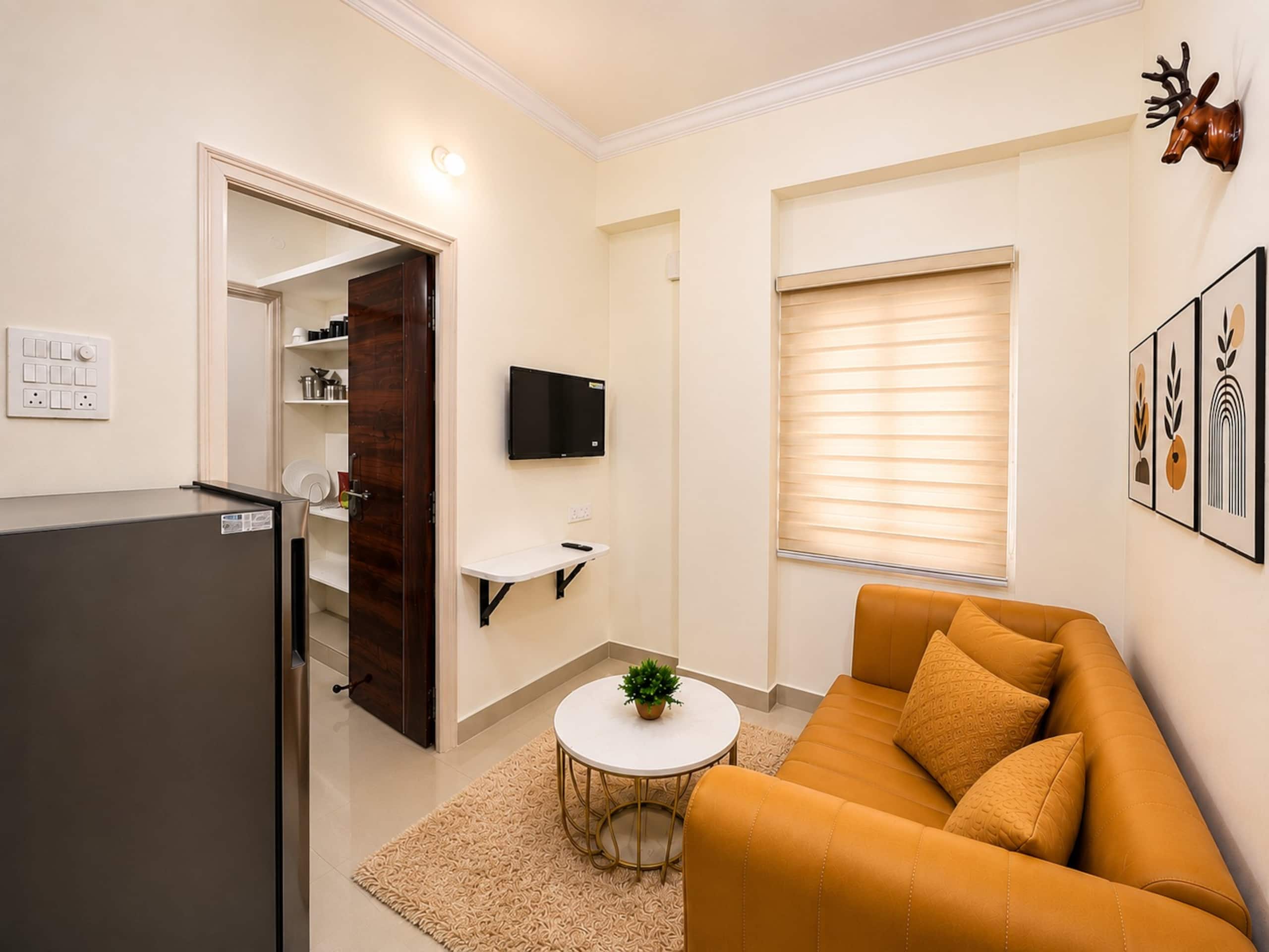 Cozy 1Bhk studio 3 flat Gachibowli Miyapur - Tap to explore photos