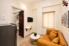 Cozy 1Bhk studio 3 flat Gachibowli Miyapur