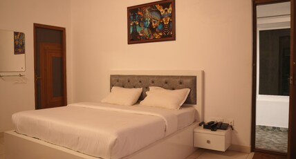 SKST THAMARA RESORT AND AUDITORIUM Room Type - Couple Room with Balcony