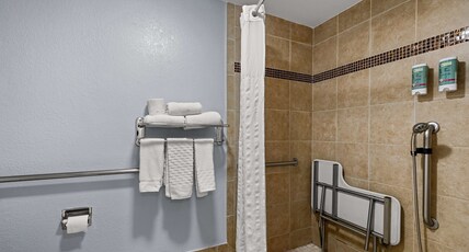 Best Western Moreno Hotel & Suites Room Type - 1 King Bed, Mobility Accessible, Roll In Shower, Non-Smoking, Full Breakfast