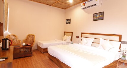 ISOL Nature Resort Room Type - Triple Room