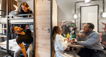 a&o Berlin Mitte Room Type - 4-Bed Room (Bunk Beds Only)
