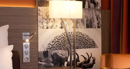 Mercure Chambery Centre Room Type - Classic Room with twin beds