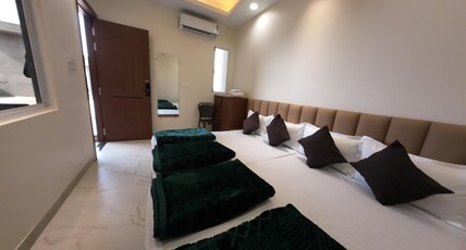 HOTEL SEVA SHRI Room Type - Family Room