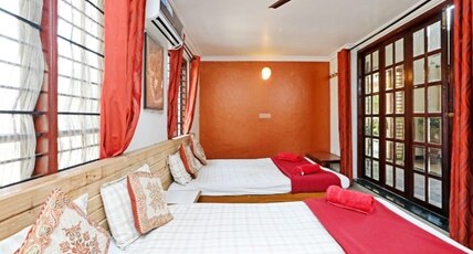 Bharathee Homes Room Type - Deluxe Room (Three Sleeper) F5