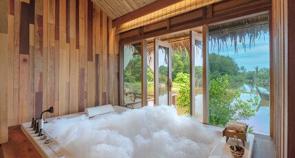 Venice Krabi Villa Resort Room Type - Jacuzzi Suite Water Villa - Free schedule shuttle to Ao Nang Beach/Railay Beach Venice Krabi Villa Resort Room Type - Jacuzzi Suite Water Villa - Free schedule shuttle to Ao Nang Beach/Railay Beach
