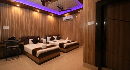 HOTEL ADHUNIK Room Type - Executive Room