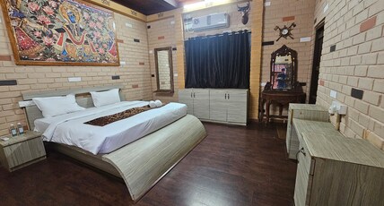 Ankit Vista Green Village Room Type - Tapasya Luxury Retreat