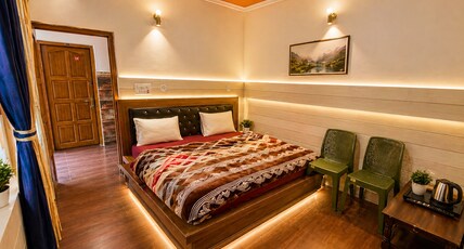 Shri Yamuna Divine Room Type - Bedroom 2