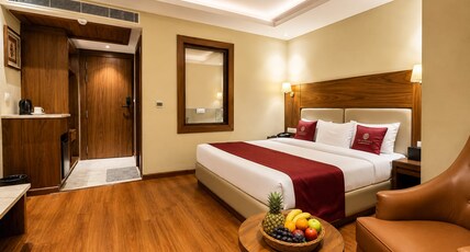 The Rosendale (2mins drive to Dal Lake - Kashmir) Room Type - Signature Valley View Room