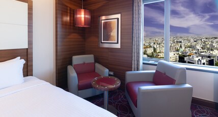 Crowne Plaza AMMAN Room Type - 2 Twin Standard Club Lounge Access